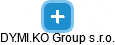 DY.MI.KO Group s.r.o. - náhled vizuálního zobrazení vztahů obchodního rejstříku