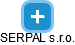 SERPAL s.r.o. - náhled vizuálního zobrazení vztahů obchodního rejstříku