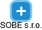 SOBE s.r.o. - náhled vizuálního zobrazení vztahů obchodního rejstříku