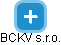 BCKV s.r.o. - náhled vizuálního zobrazení vztahů obchodního rejstříku