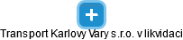 Transport Karlovy Vary s.r.o. v likvidaci - náhled vizuálního zobrazení vztahů obchodního rejstříku