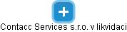 Contacc Services s.r.o. v likvidaci - náhled vizuálního zobrazení vztahů obchodního rejstříku