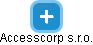 Accesscorp s.r.o. - náhled vizuálního zobrazení vztahů obchodního rejstříku