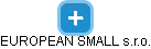 EUROPEAN SMALL s.r.o. - náhled vizuálního zobrazení vztahů obchodního rejstříku