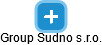 Group Sudno s.r.o. - náhled vizuálního zobrazení vztahů obchodního rejstříku