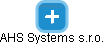 AHS Systems s.r.o. - náhled vizuálního zobrazení vztahů obchodního rejstříku
