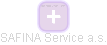 SAFINA Service a.s. - náhled vizuálního zobrazení vztahů obchodního rejstříku