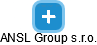 ANSL Group s.r.o. - náhled vizuálního zobrazení vztahů obchodního rejstříku