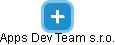 Apps Dev Team s.r.o. - náhled vizuálního zobrazení vztahů obchodního rejstříku