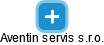 Aventin servis s.r.o. - náhled vizuálního zobrazení vztahů obchodního rejstříku