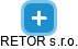 RETOR s.r.o. - náhled vizuálního zobrazení vztahů obchodního rejstříku