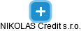 NIKOLAS Credit s.r.o. - náhled vizuálního zobrazení vztahů obchodního rejstříku