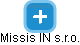 Missis IN s.r.o. - náhled vizuálního zobrazení vztahů obchodního rejstříku