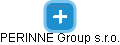 PERINNE Group s.r.o. - náhled vizuálního zobrazení vztahů obchodního rejstříku