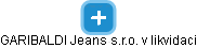 GARIBALDI Jeans s.r.o. v likvidaci - náhled vizuálního zobrazení vztahů obchodního rejstříku