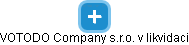 VOTODO Company s.r.o. v likvidaci - náhled vizuálního zobrazení vztahů obchodního rejstříku