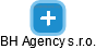 BH Agency s.r.o. - náhled vizuálního zobrazení vztahů obchodního rejstříku
