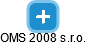 OMS 2008 s.r.o. - náhled vizuálního zobrazení vztahů obchodního rejstříku