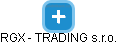 RGX - TRADING s.r.o. - náhled vizuálního zobrazení vztahů obchodního rejstříku