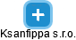 Ksanfippa s.r.o. - náhled vizuálního zobrazení vztahů obchodního rejstříku