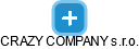 CRAZY COMPANY s.r.o. - náhled vizuálního zobrazení vztahů obchodního rejstříku