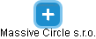 Massive Circle s.r.o. - náhled vizuálního zobrazení vztahů obchodního rejstříku