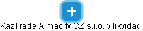 KazTrade Almacity CZ s.r.o. v likvidaci - náhled vizuálního zobrazení vztahů obchodního rejstříku