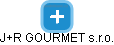 J+R GOURMET s.r.o. - náhled vizuálního zobrazení vztahů obchodního rejstříku