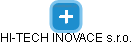 HI-TECH INOVACE s.r.o. - náhled vizuálního zobrazení vztahů obchodního rejstříku