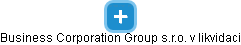 Business Corporation Group s.r.o. v likvidaci - náhled vizuálního zobrazení vztahů obchodního rejstříku