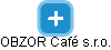 OBZOR Café s.r.o. - náhled vizuálního zobrazení vztahů obchodního rejstříku