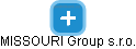 MISSOURI Group s.r.o. - náhled vizuálního zobrazení vztahů obchodního rejstříku