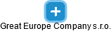 Great Europe Company s.r.o. - náhled vizuálního zobrazení vztahů obchodního rejstříku