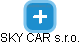 SKY CAR s.r.o. - náhled vizuálního zobrazení vztahů obchodního rejstříku