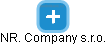 NR. Company s.r.o. - náhled vizuálního zobrazení vztahů obchodního rejstříku