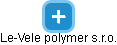Le-Vele polymer s.r.o. - náhled vizuálního zobrazení vztahů obchodního rejstříku