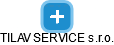 TILAV SERVICE s.r.o. - náhled vizuálního zobrazení vztahů obchodního rejstříku
