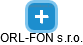 ORL-FON s.r.o. - náhled vizuálního zobrazení vztahů obchodního rejstříku