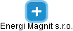 Energi Magnit s.r.o. - náhled vizuálního zobrazení vztahů obchodního rejstříku