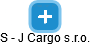 S - J Cargo s.r.o. - náhled vizuálního zobrazení vztahů obchodního rejstříku