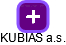 KUBIAS a.s. - náhled vizuálního zobrazení vztahů obchodního rejstříku