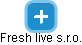 Fresh live s.r.o. - náhled vizuálního zobrazení vztahů obchodního rejstříku