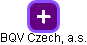 BQV Czech, a.s. - náhled vizuálního zobrazení vztahů obchodního rejstříku