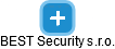 BEST Security s.r.o. - náhled vizuálního zobrazení vztahů obchodního rejstříku