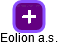 Eolion a.s. - náhled vizuálního zobrazení vztahů obchodního rejstříku