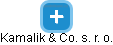 Kamalik & Co. s. r. o. - náhled vizuálního zobrazení vztahů obchodního rejstříku