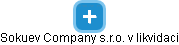 Sokuev Company s.r.o. v likvidaci - náhled vizuálního zobrazení vztahů obchodního rejstříku
