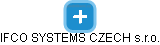 IFCO SYSTEMS CZECH s.r.o. - náhled vizuálního zobrazení vztahů obchodního rejstříku