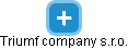Triumf company s.r.o. - náhled vizuálního zobrazení vztahů obchodního rejstříku
