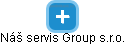 Náš servis Group s.r.o. - náhled vizuálního zobrazení vztahů obchodního rejstříku